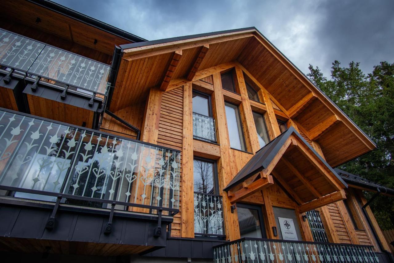 Apartament 3 Strazyska 21A Zakopane Eksteriør bilde