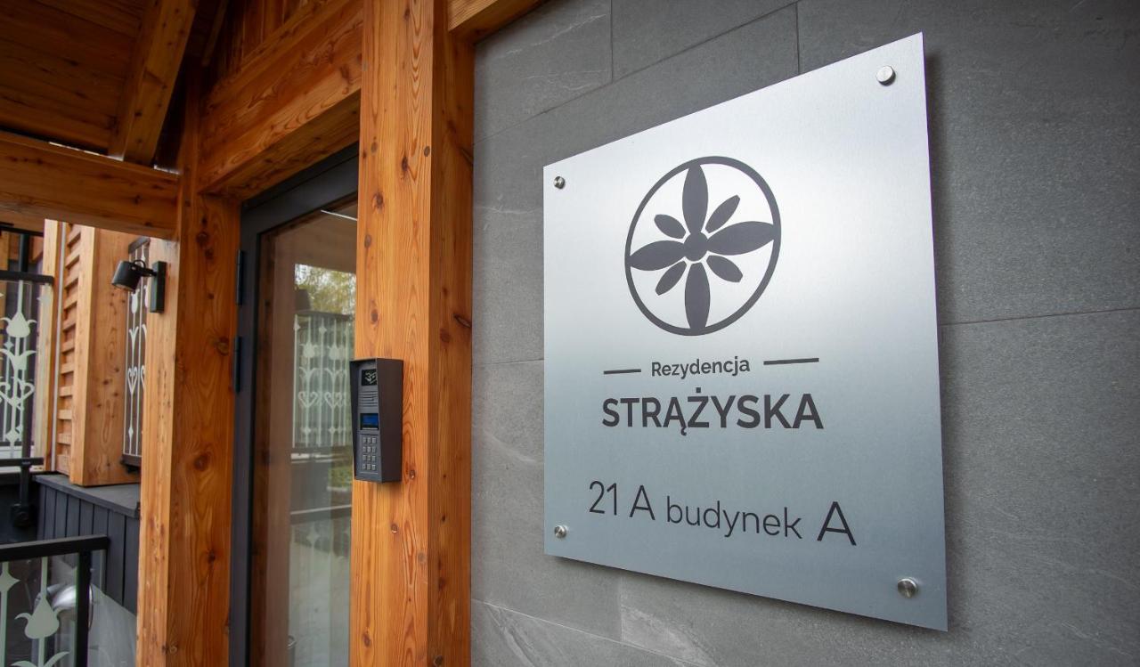 Apartament 3 Strazyska 21A Zakopane Eksteriør bilde