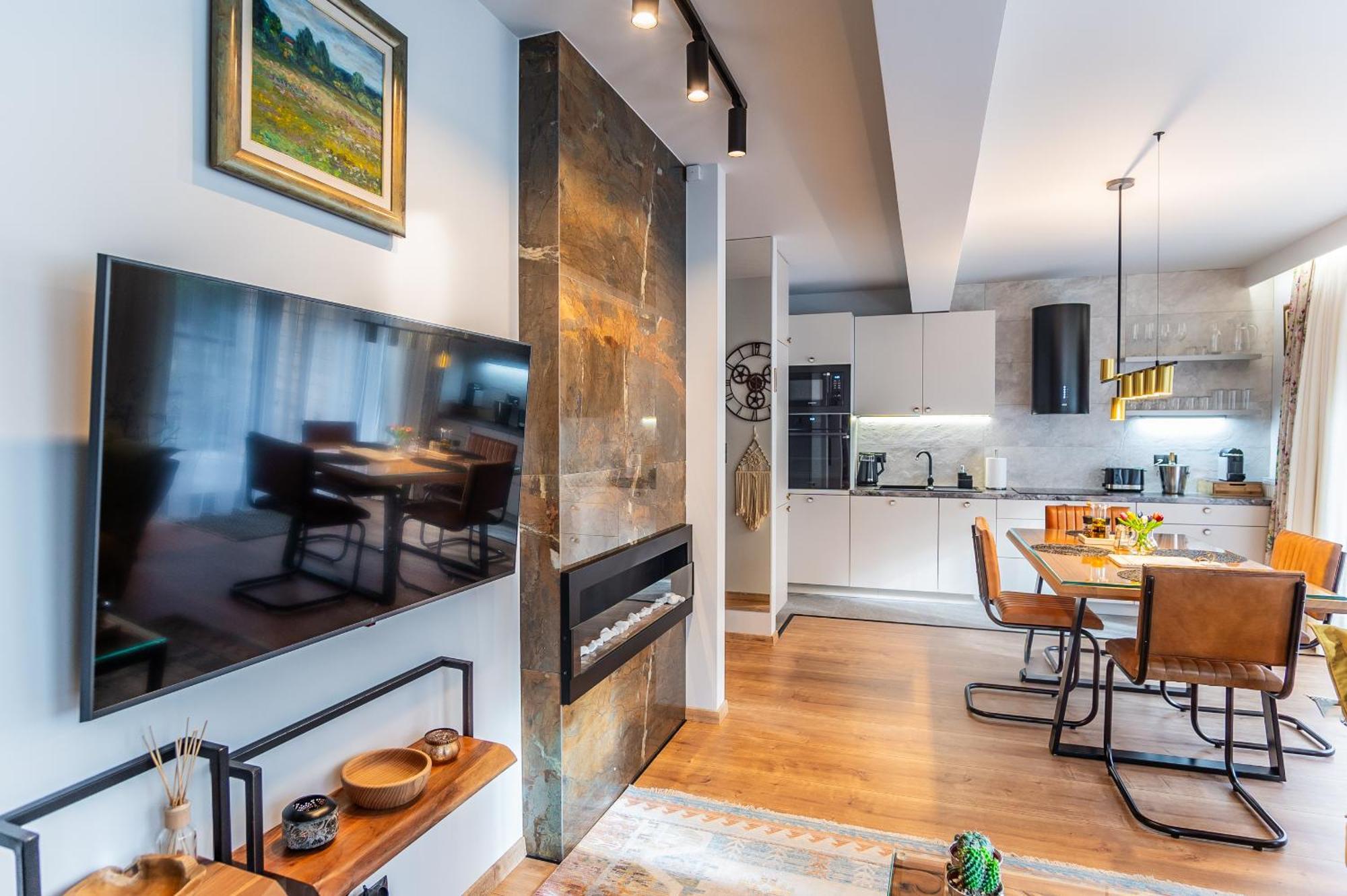 Apartament 3 Strazyska 21A Zakopane Eksteriør bilde