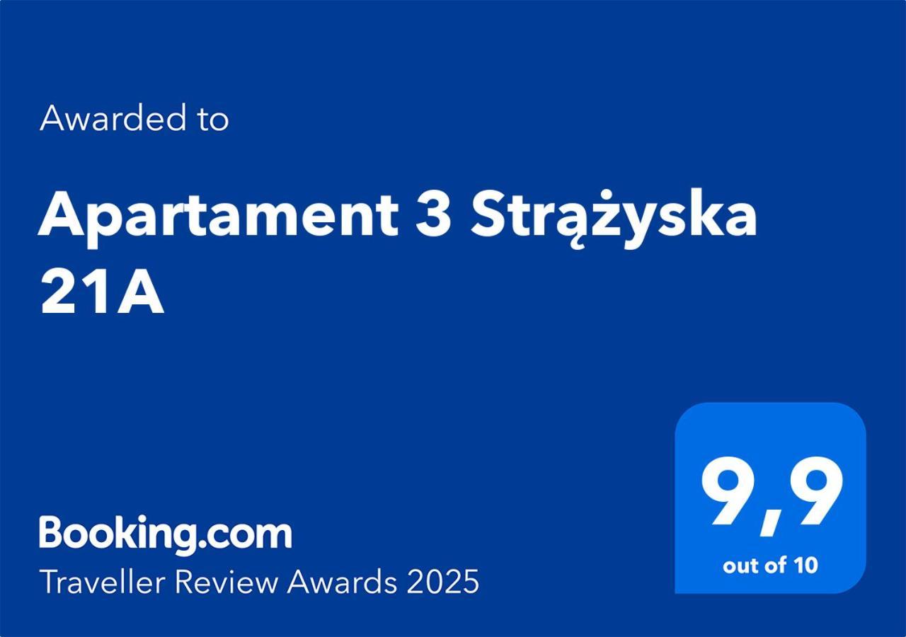 Apartament 3 Strazyska 21A Zakopane Eksteriør bilde